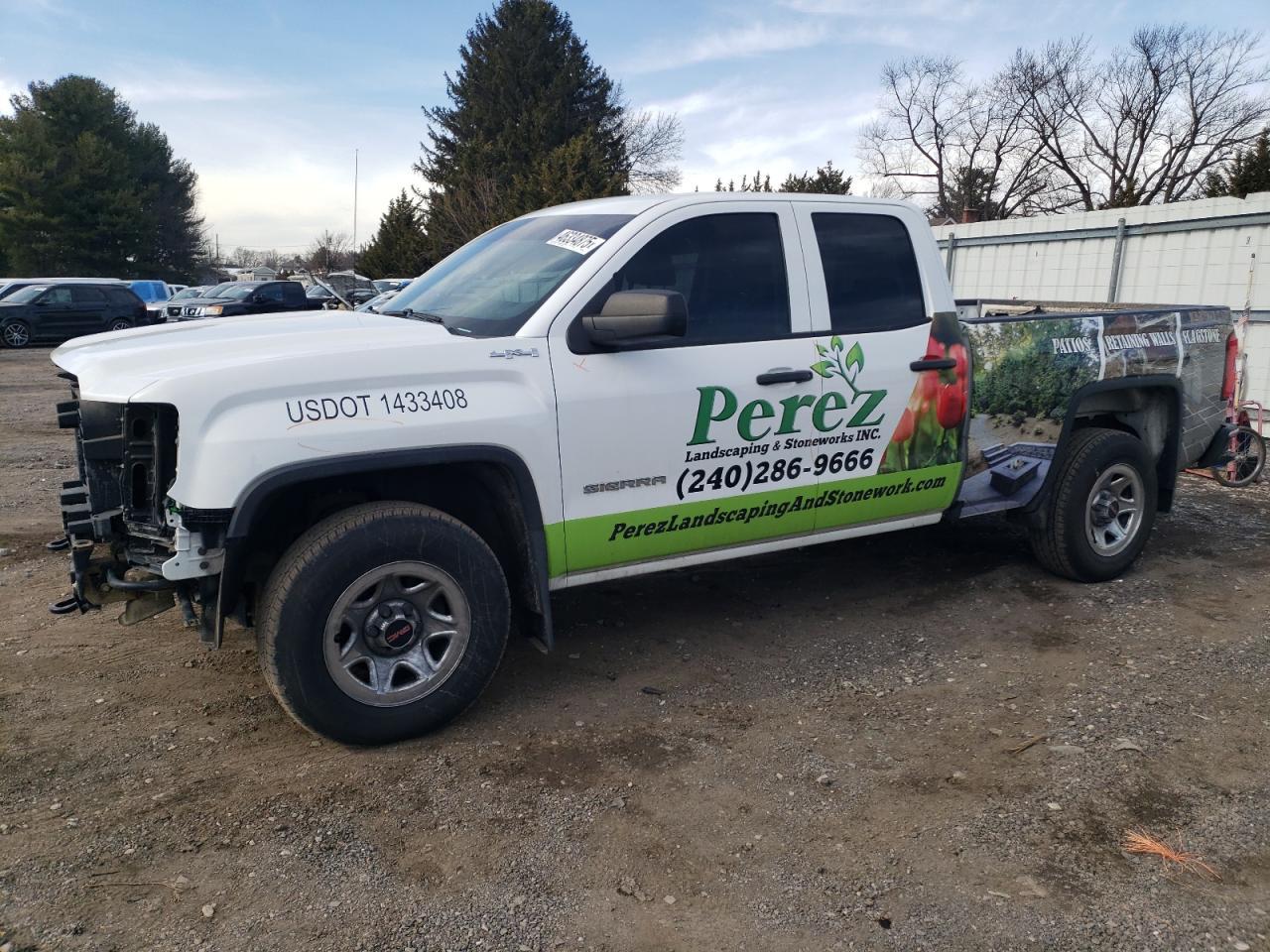 2018 GMC SIERRA K15