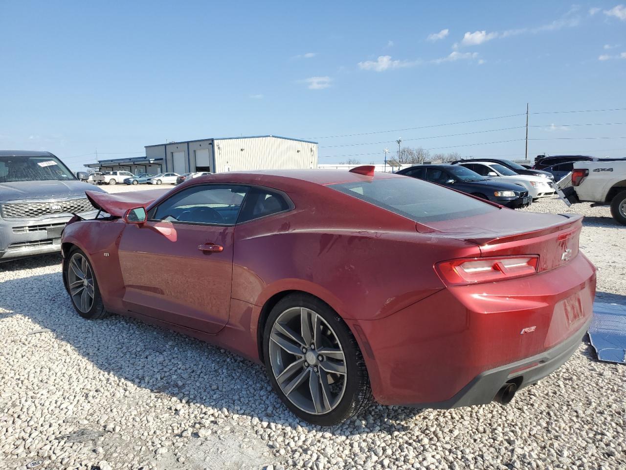 2018 CHEVROLET CAMARO LT - Image 2