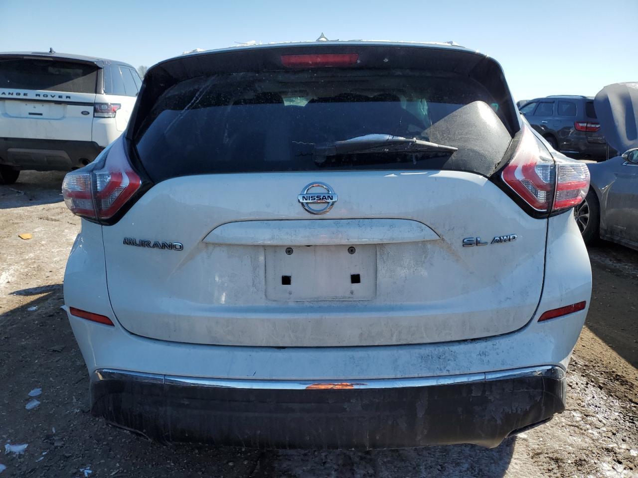 2015 NISSAN MURANO S - Фото 6