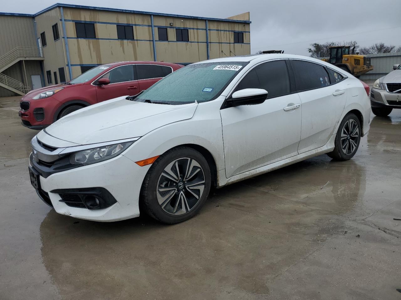 2016 HONDA CIVIC EX