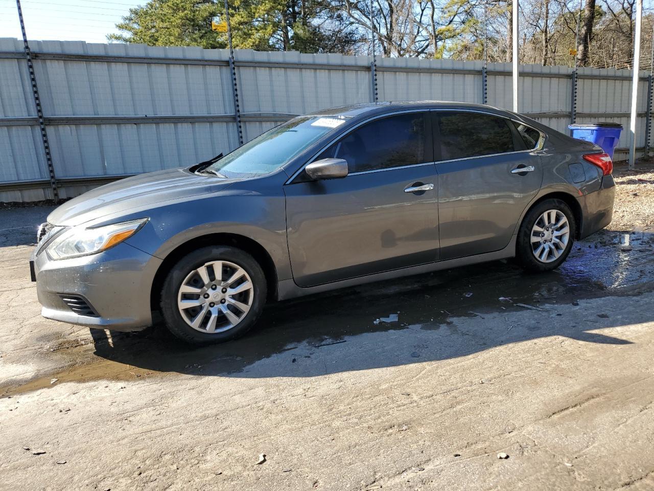 2017 NISSAN ALTIMA 2.5