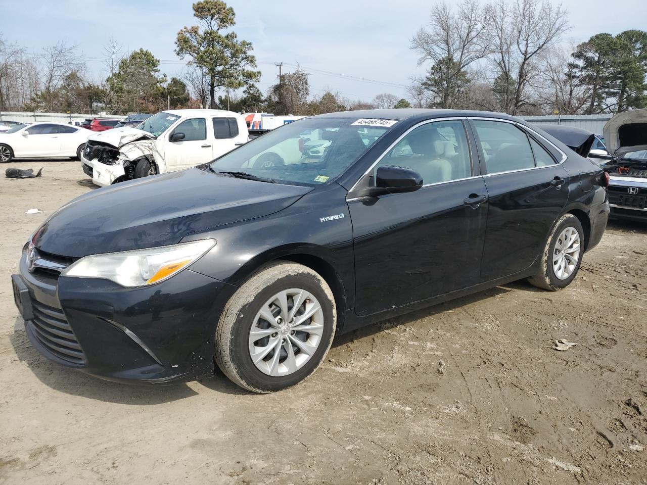 2016 TOYOTA CAMRY HYBR