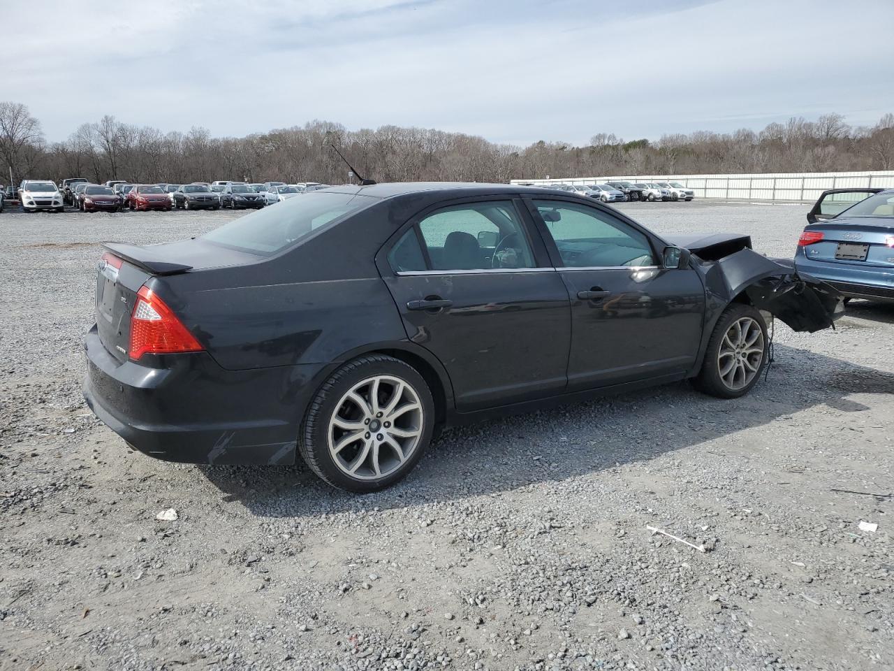 2012 FORD FUSION SEL - Image 3