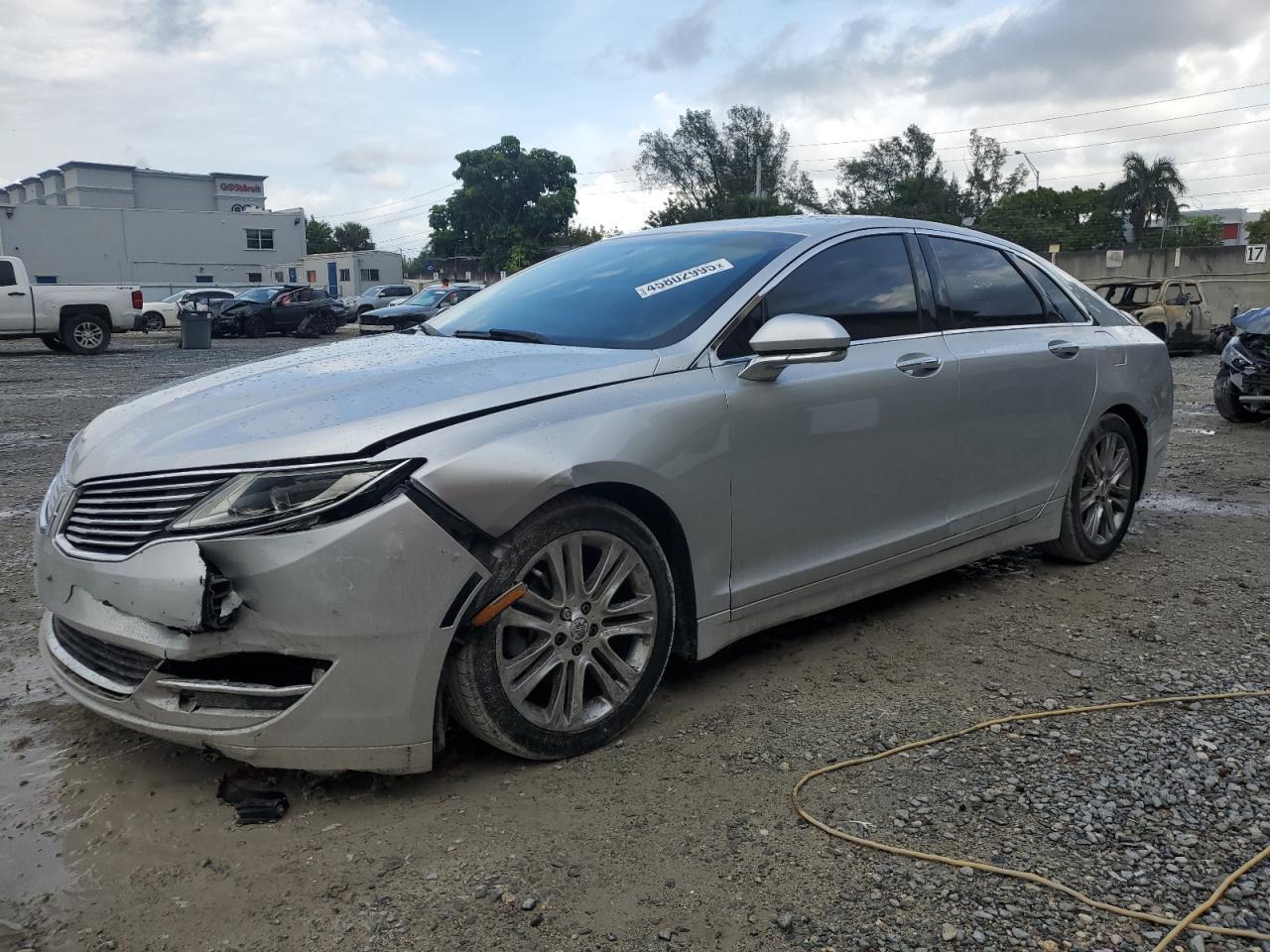 2014 LINCOLN MKZ