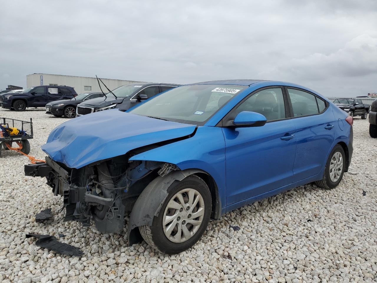 2017 HYUNDAI ELANTRA SE