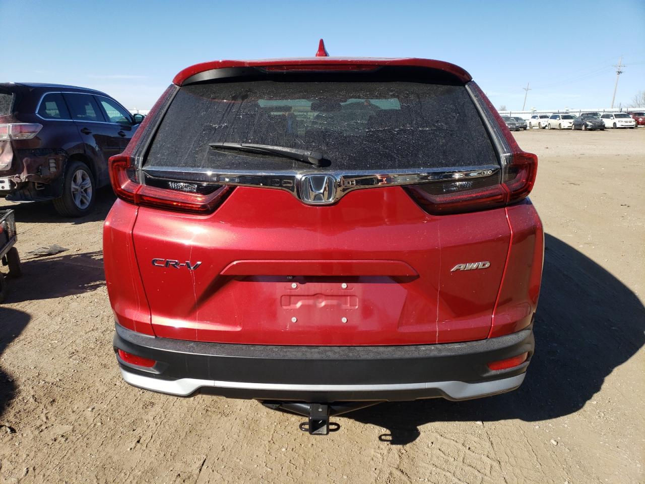 2020 HONDA CR-V EXL - Image 6