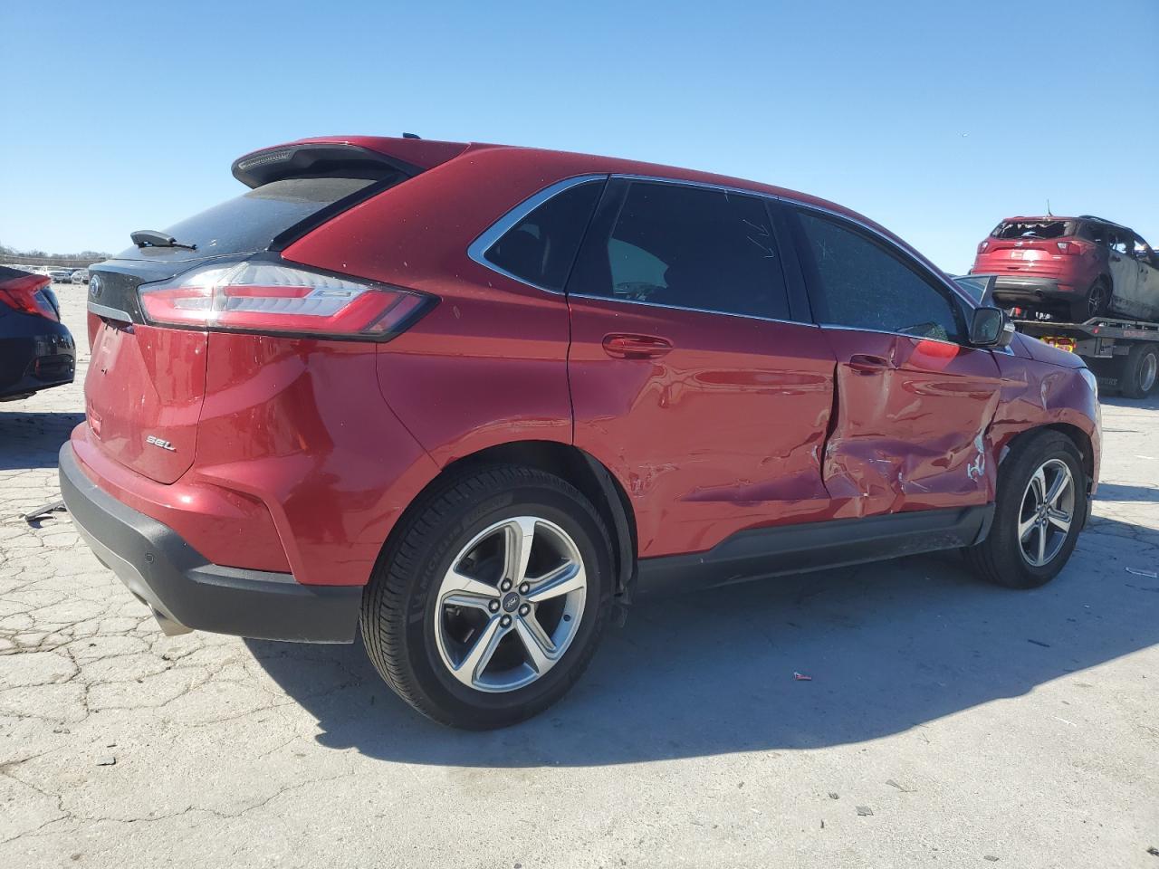 2020 FORD EDGE SEL - Фото 3
