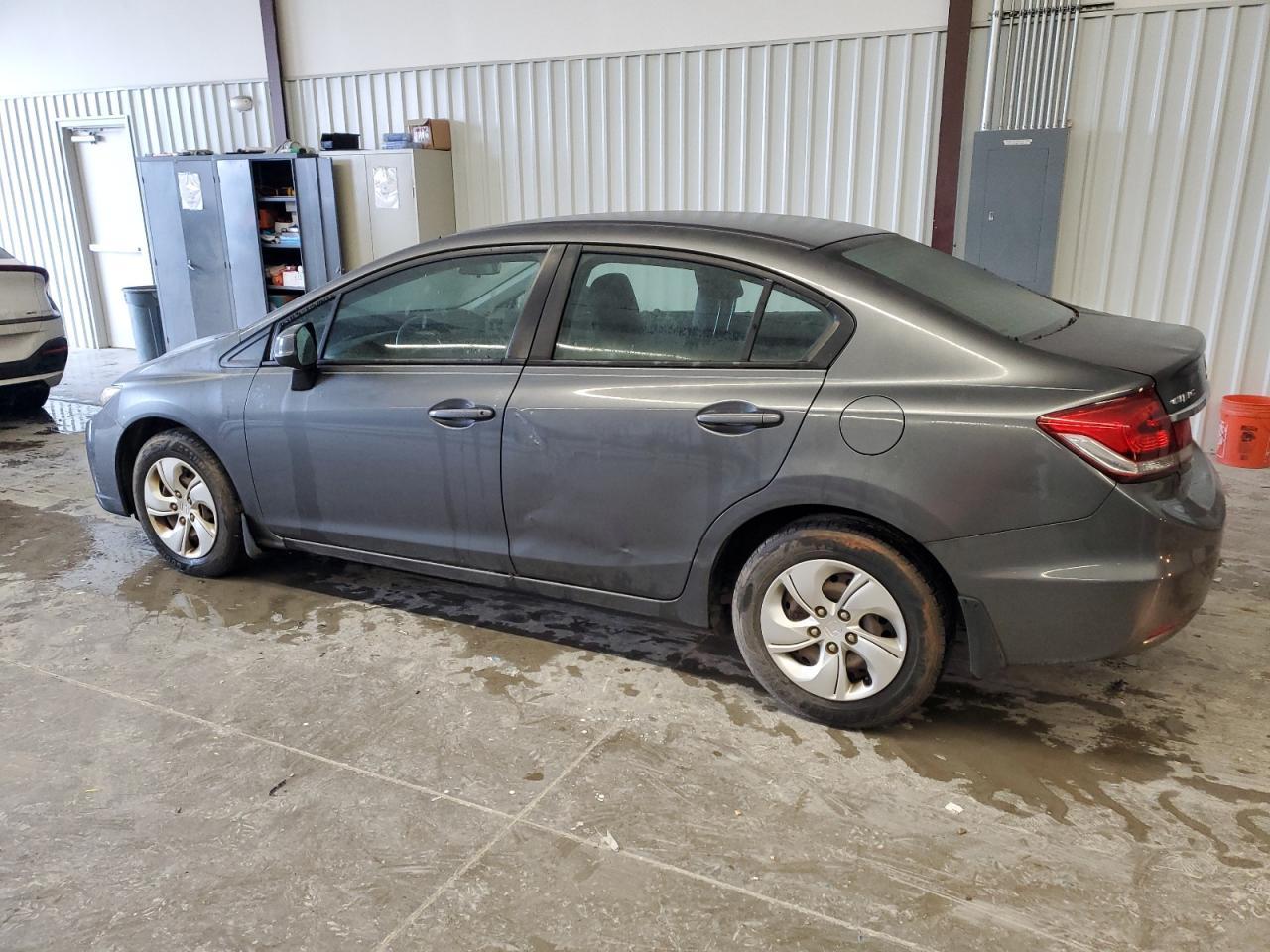 2013 HONDA CIVIC LX - Фото 2