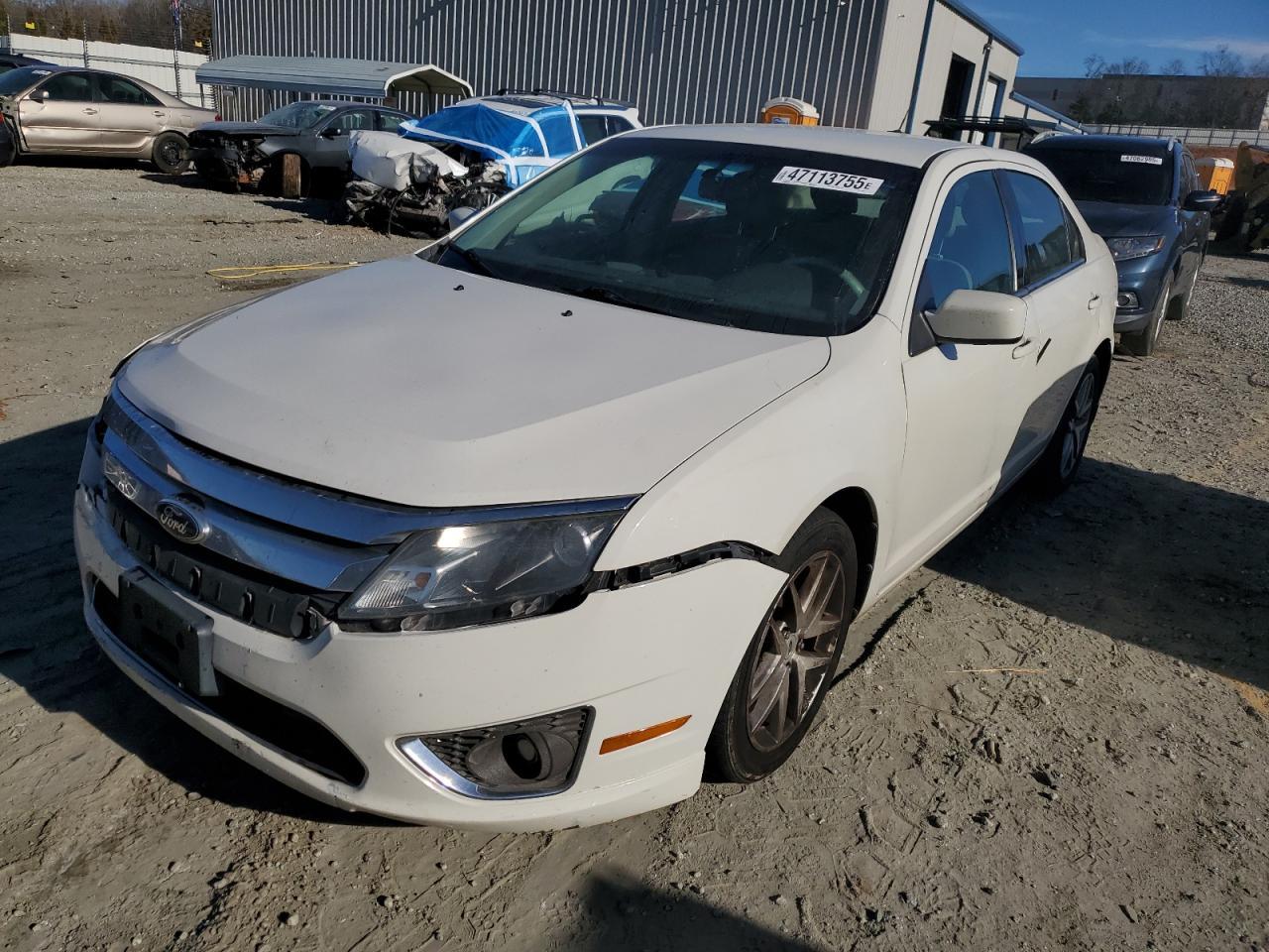 2011 FORD FUSION SEL
