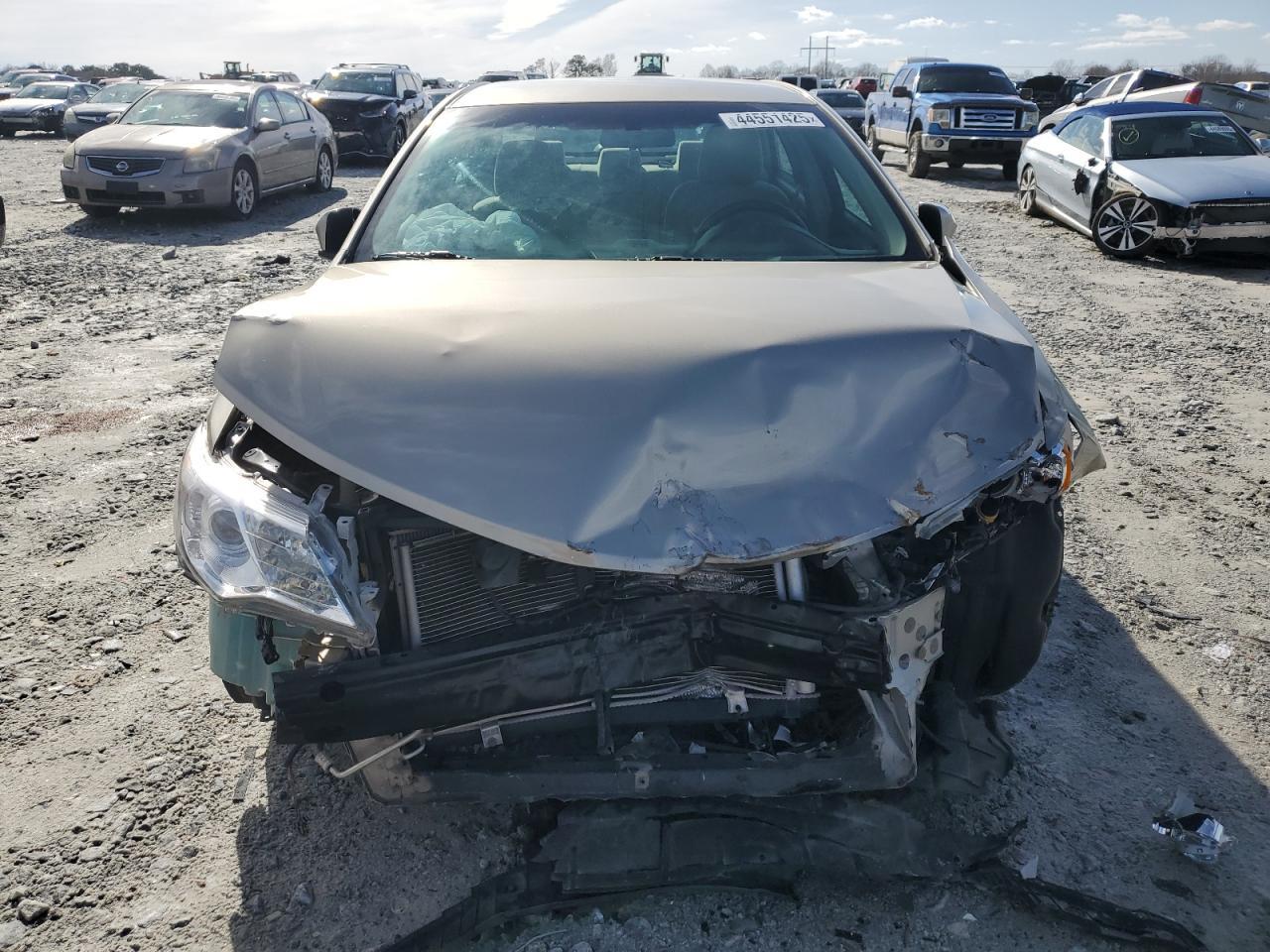 2013 TOYOTA CAMRY L - Image 5