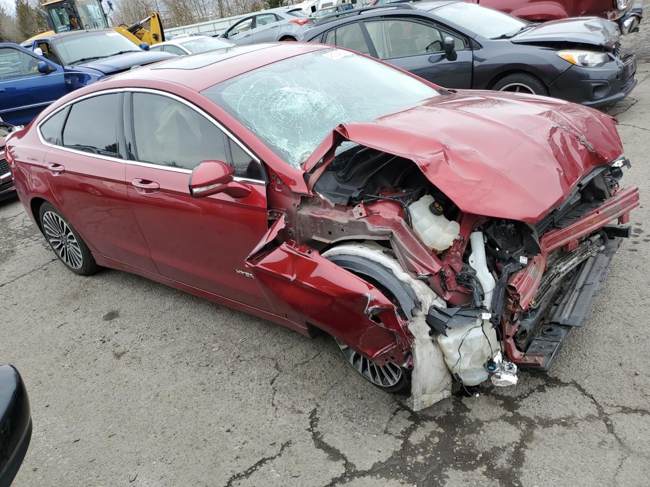 2017 FORD FUSION SE - Фото 4