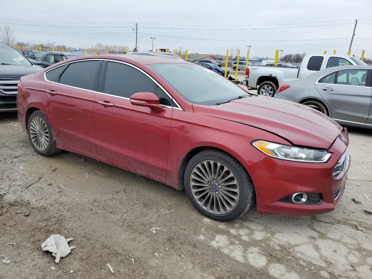 2015 FORD FUSION TIT - Image 4