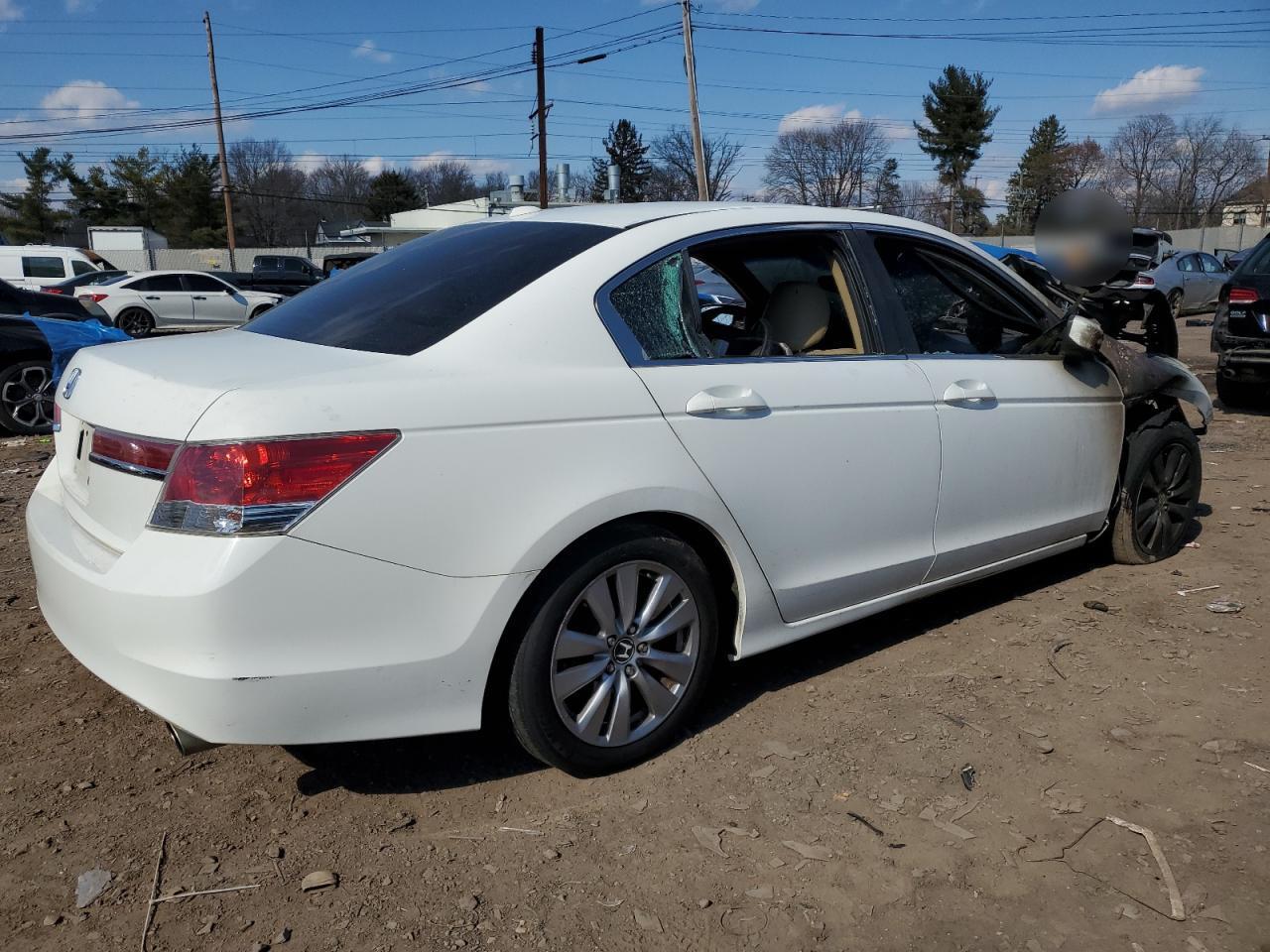 2012 HONDA ACCORD EXL - Фото 3