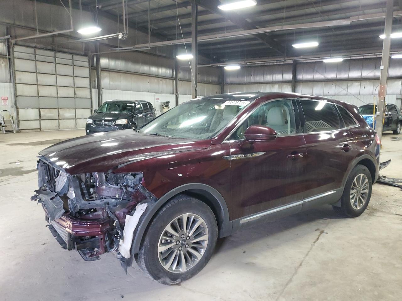 2019 LINCOLN NAUTILUS S