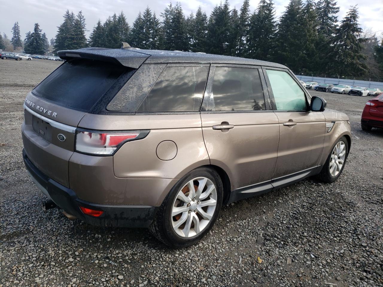 2016 LAND ROVER RANGE ROVE - Фото 3