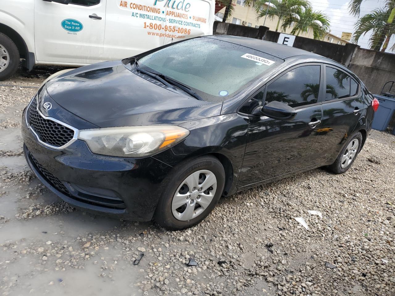 2015 KIA FORTE LX