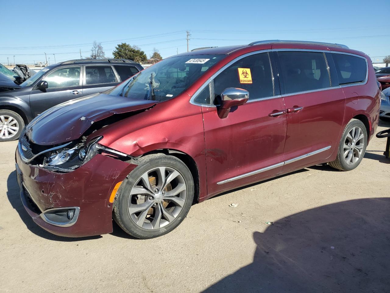 2020 CHRYSLER PACIFICA L