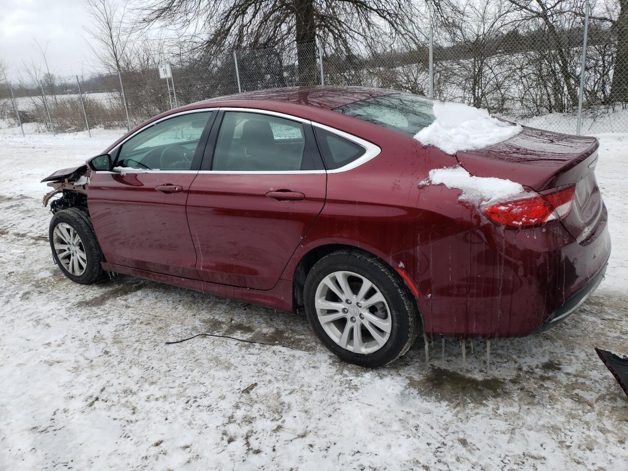 2015 CHRYSLER 200 LIMITE - Фото 2