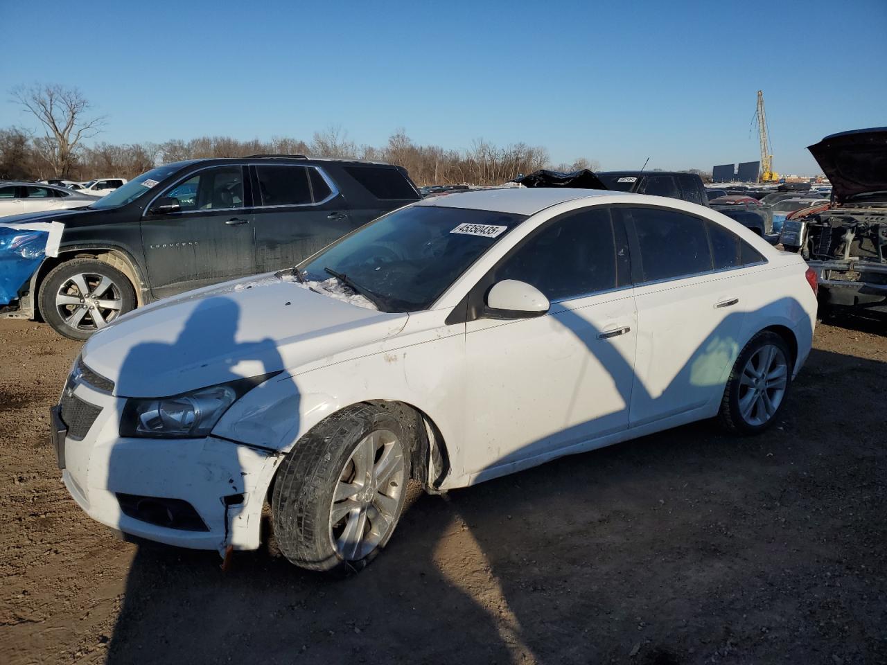 2012 CHEVROLET CRUZE LTZ