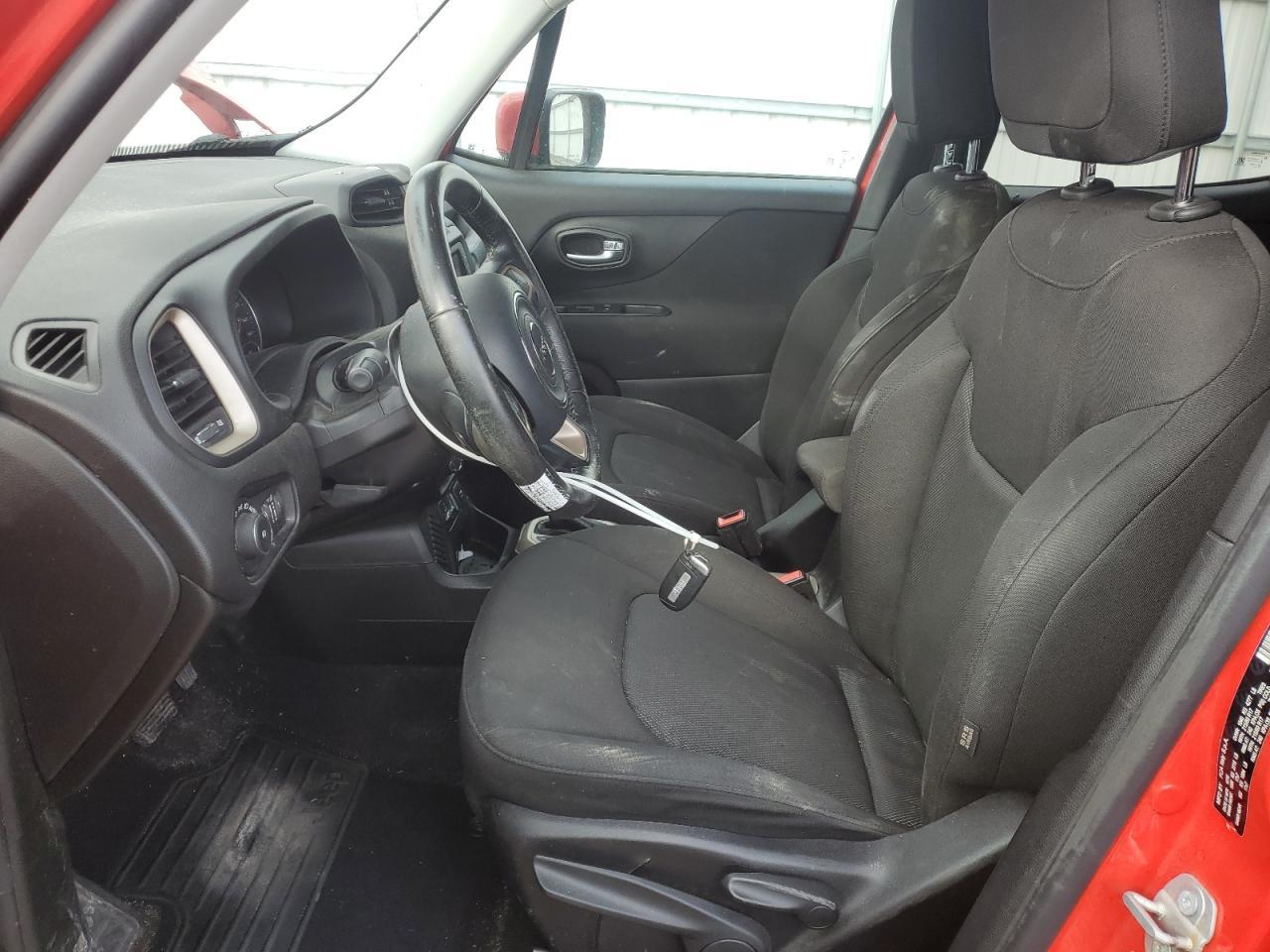 2017 JEEP RENEGADE L - Фото 7