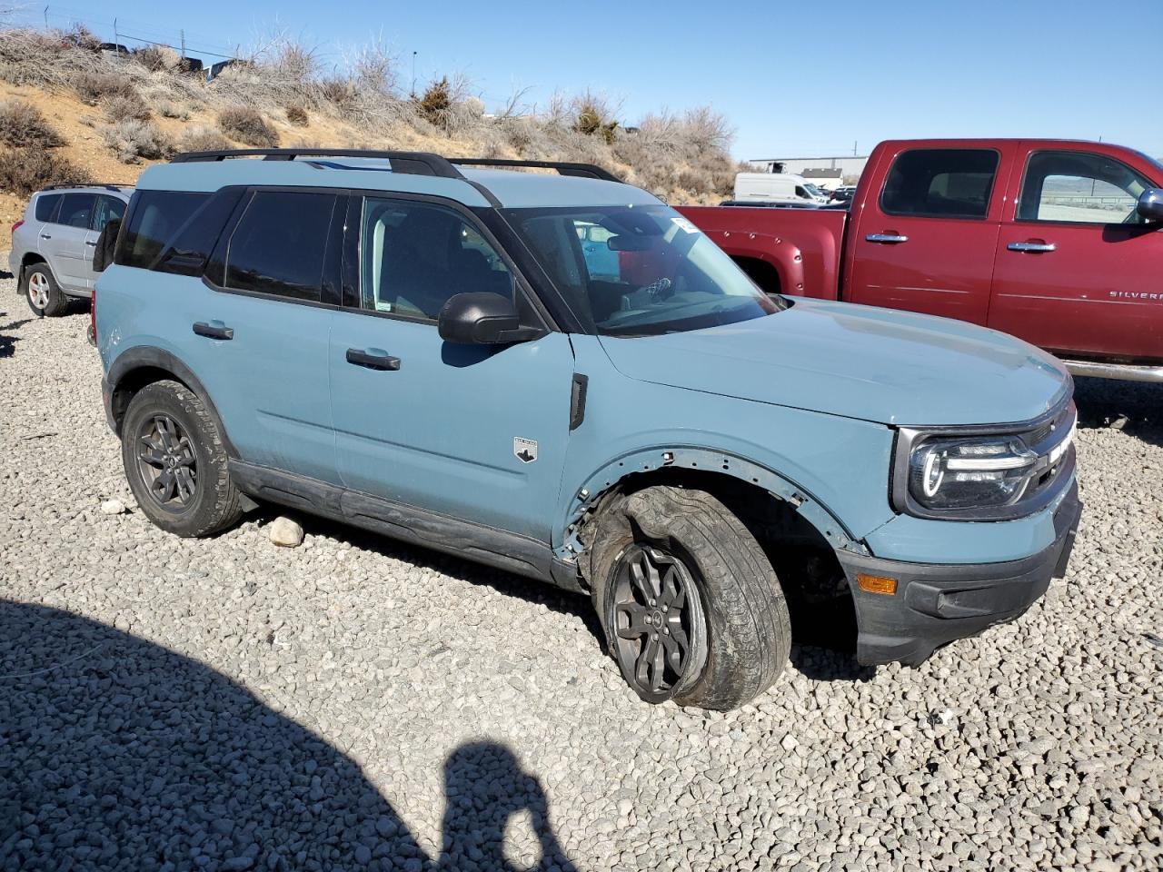 2023 FORD BRONCO SPO - Фото 4