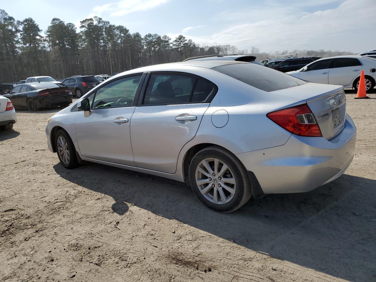 2012 HONDA CIVIC EX - Image 2