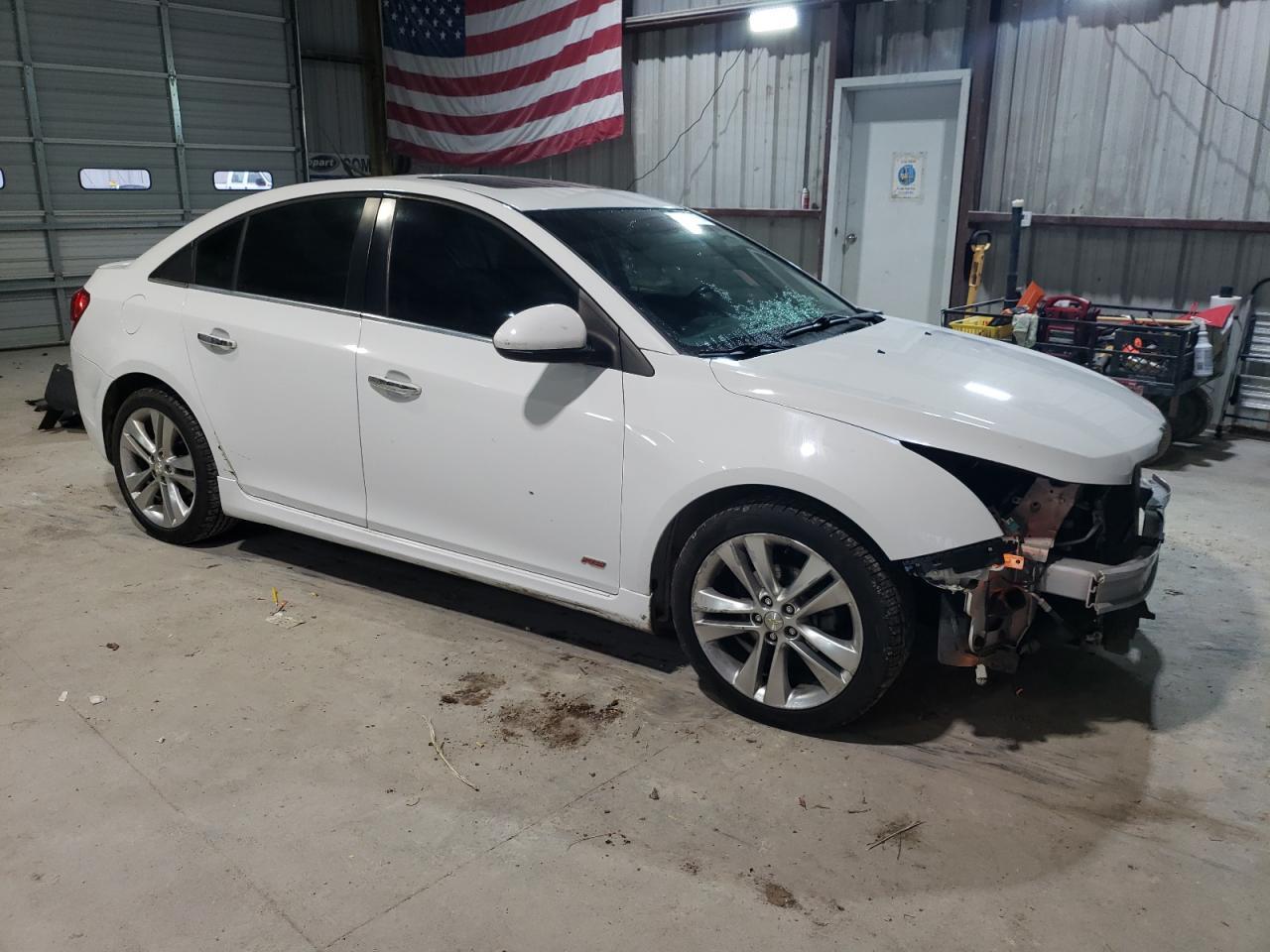 2014 CHEVROLET CRUZE LTZ - Фото 4