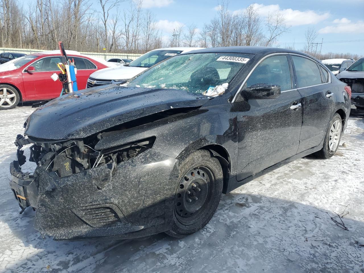 2017 NISSAN ALTIMA 2.5