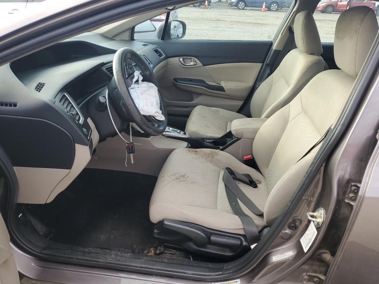 2015 HONDA CIVIC LX - Фото 7