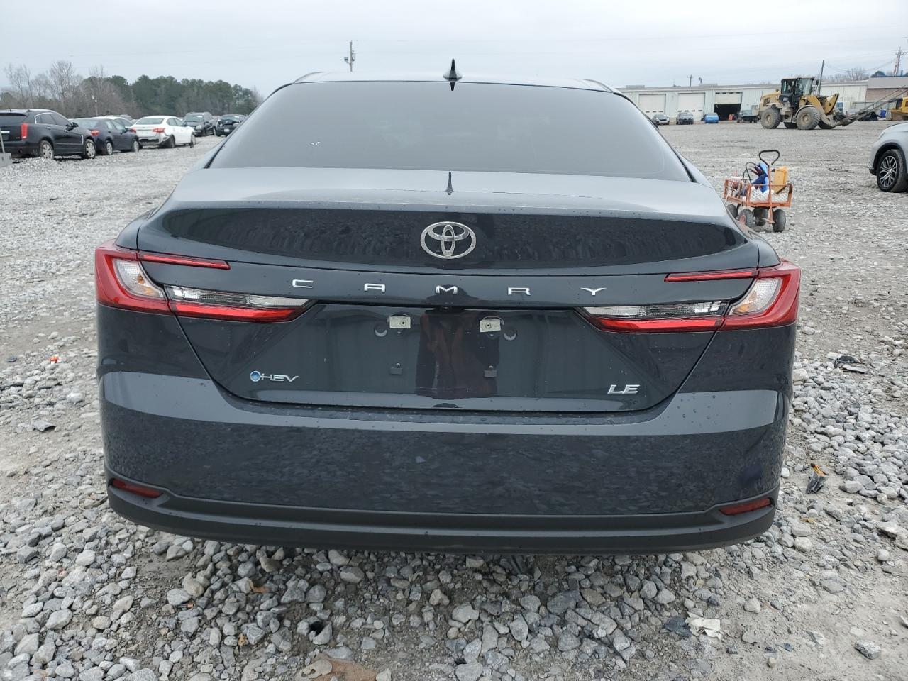 2025 TOYOTA CAMRY XSE - Фото 6