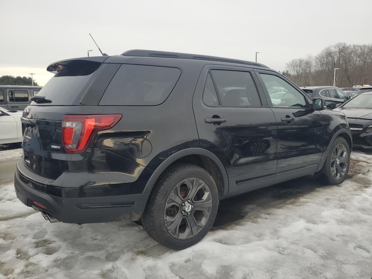 2018 FORD EXPLORER S - Фото 3