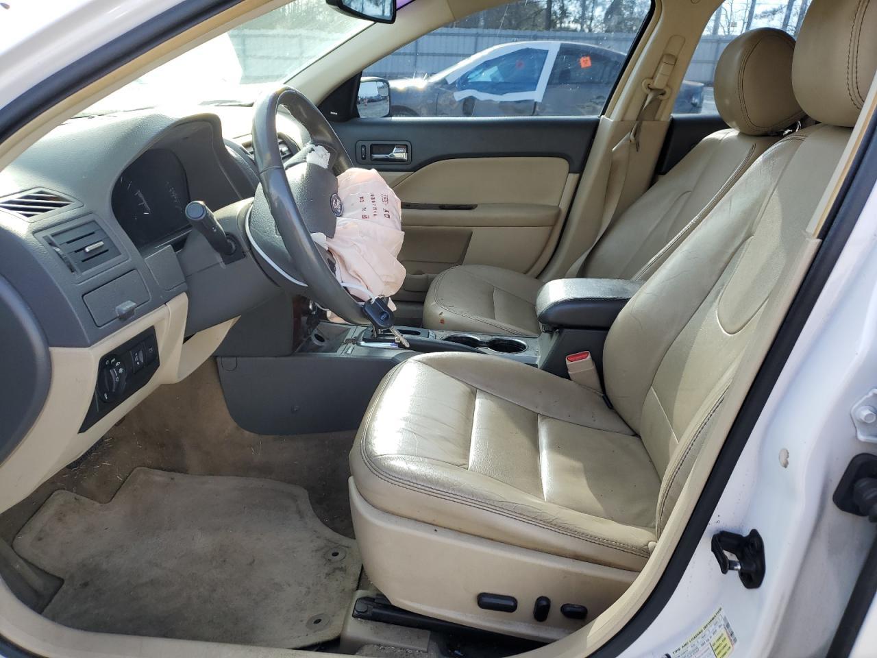 2012 FORD FUSION SEL - Фото 7