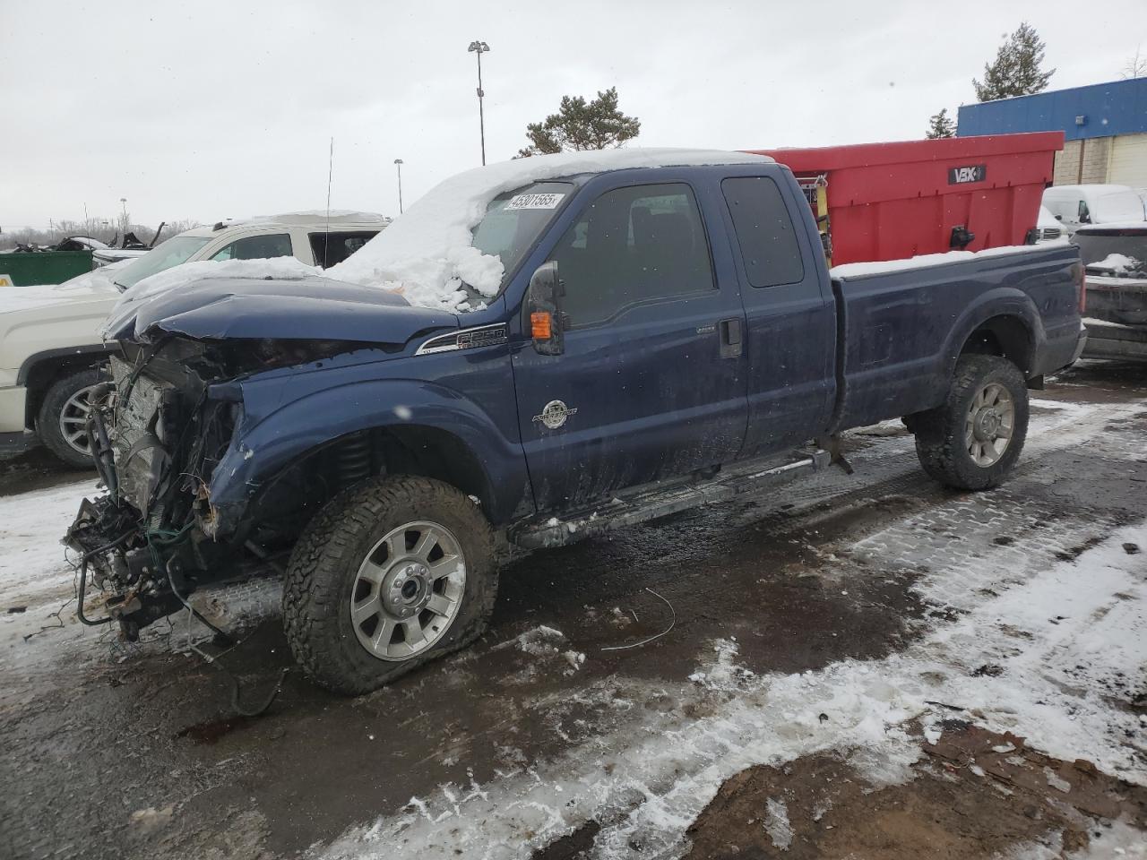 2012 FORD F250 SUPER
