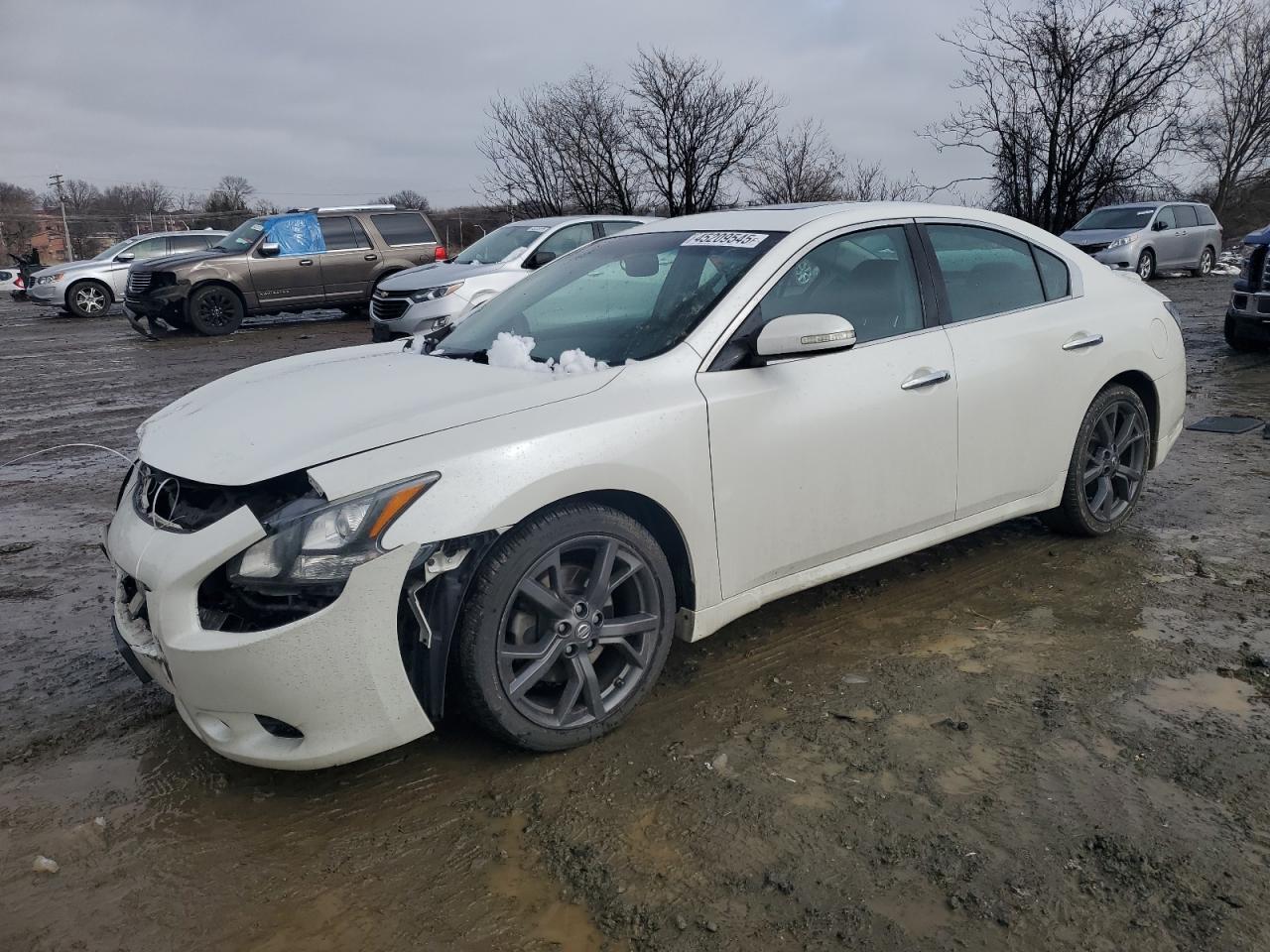 2014 NISSAN MAXIMA S