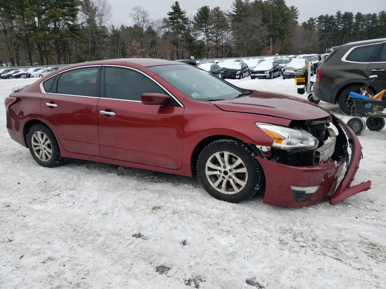 2015 NISSAN ALTIMA 2.5 - Фото 4