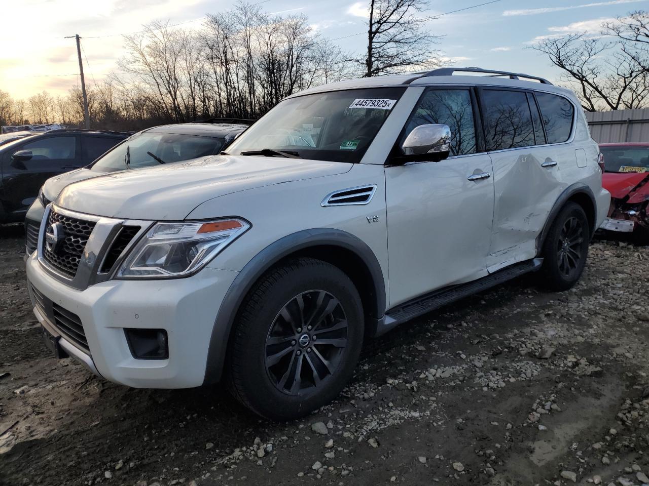 2017 NISSAN ARMADA PLA car image