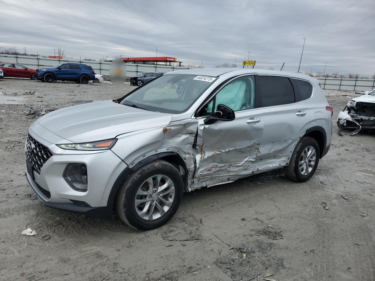 2019 HYUNDAI SANTA FE S