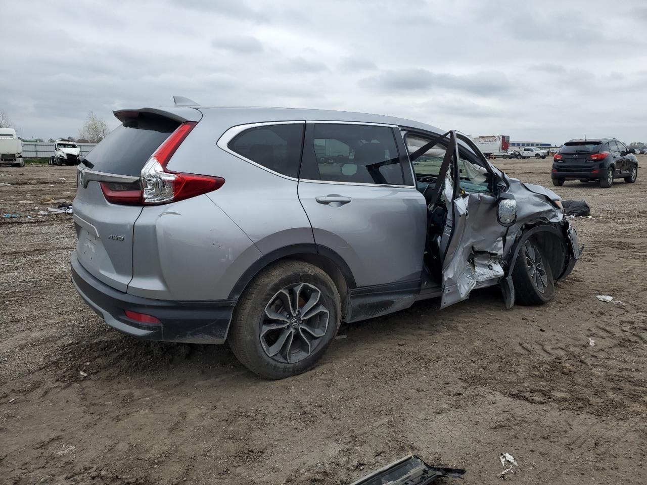 2021 HONDA CR-V EXL - Image 3