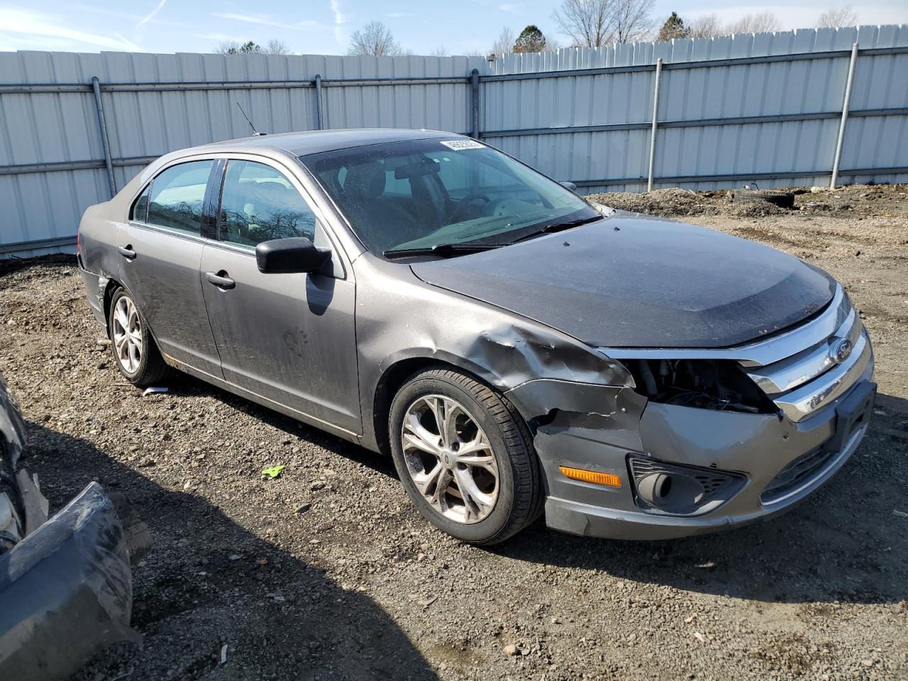 2012 FORD FUSION SE - Фото 4