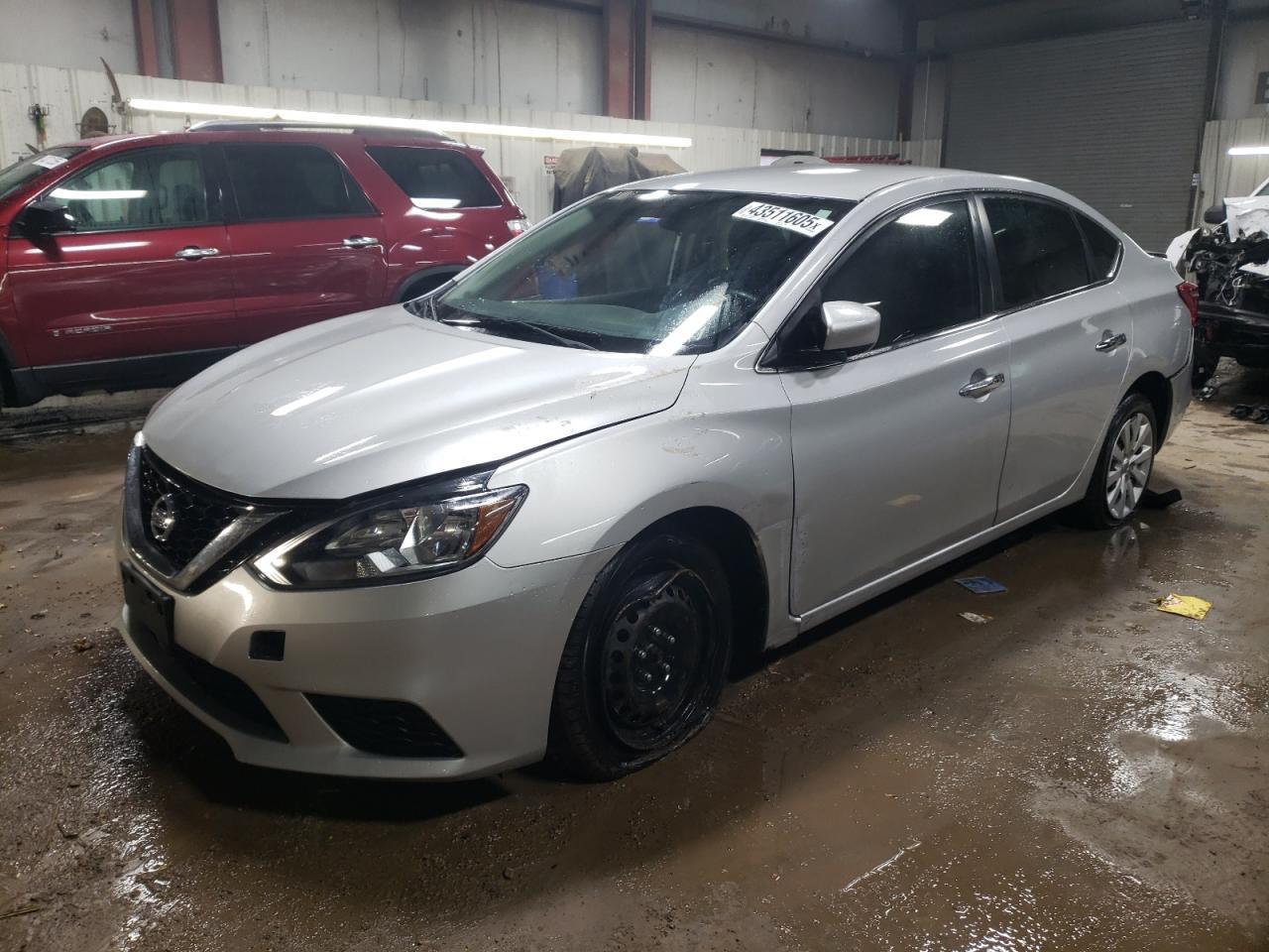 2017 NISSAN SENTRA S