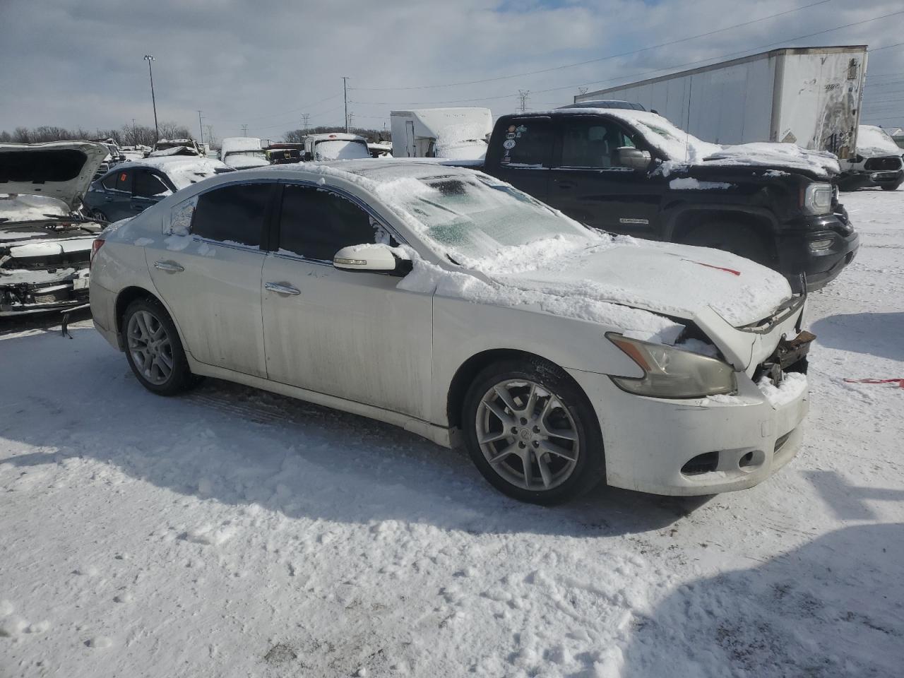 2011 NISSAN MAXIMA S - Фото 4