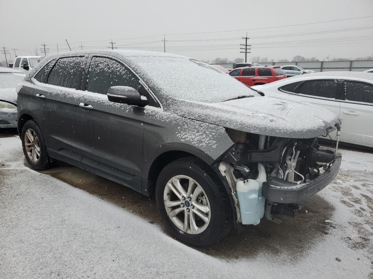 2015 FORD EDGE SEL - Image 4