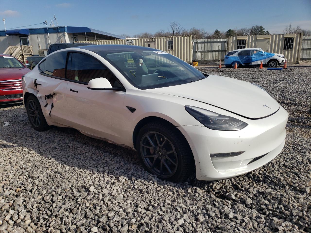 2022 TESLA MODEL 3 - Фото 4