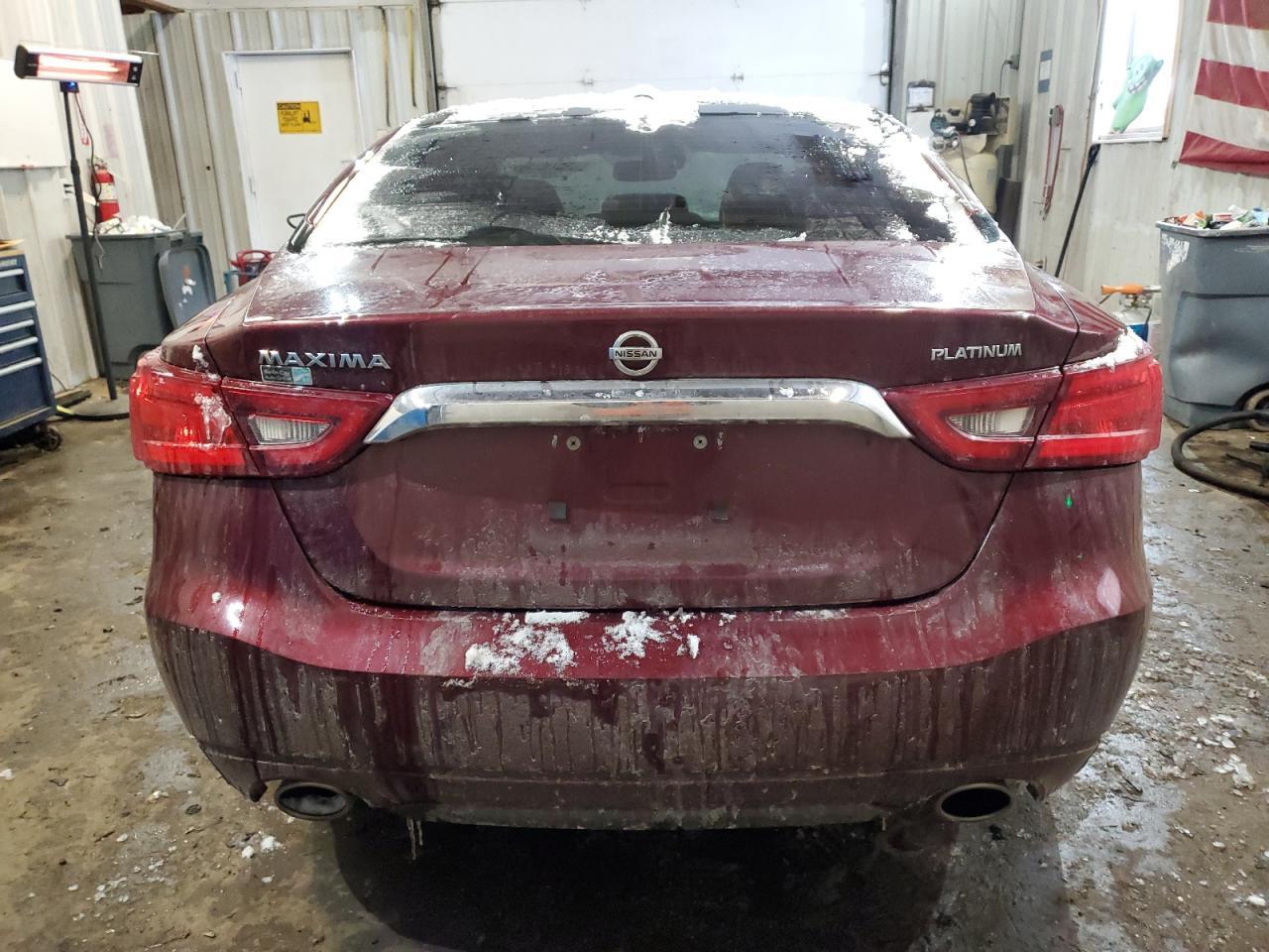 2017 NISSAN MAXIMA 3.5 - Фото 6