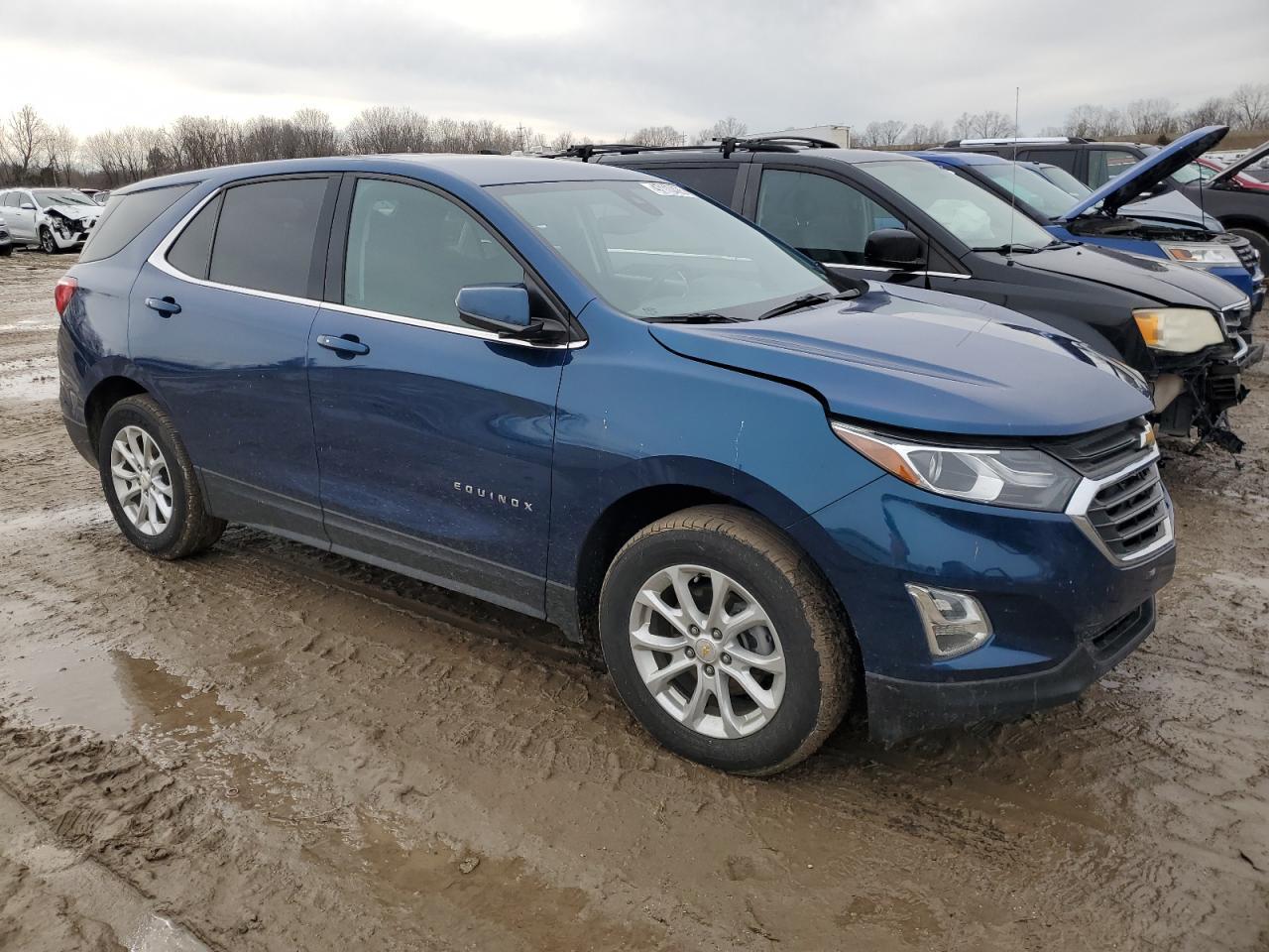 2019 CHEVROLET EQUINOX LT - Фото 4