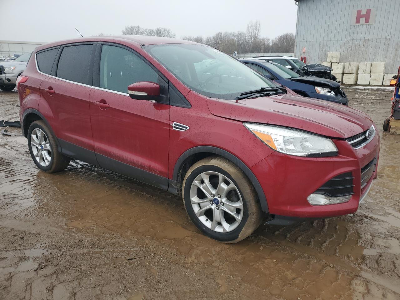 2013 FORD ESCAPE SEL - Фото 4