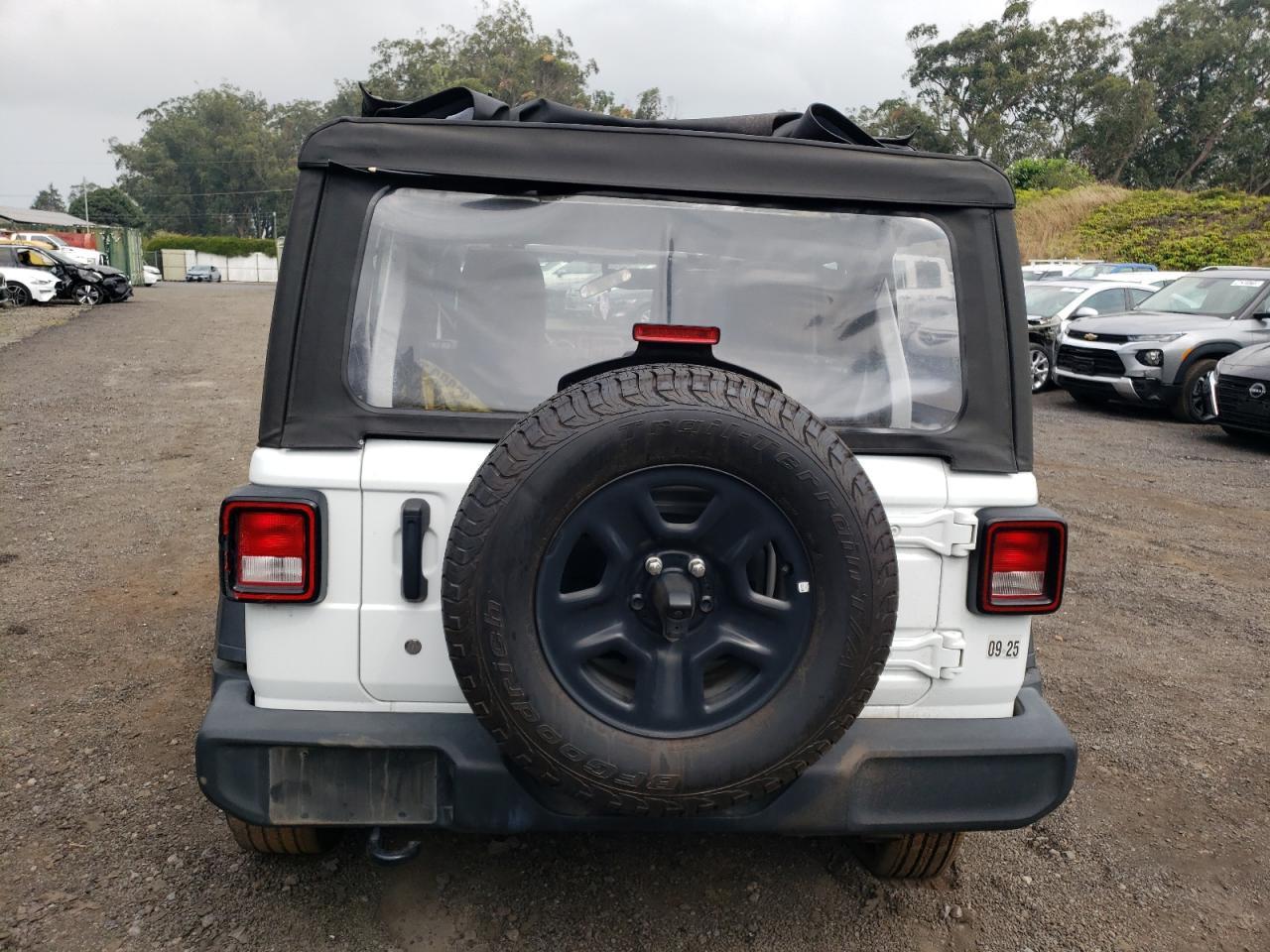 2023 JEEP WRANGLER S - Фото 6