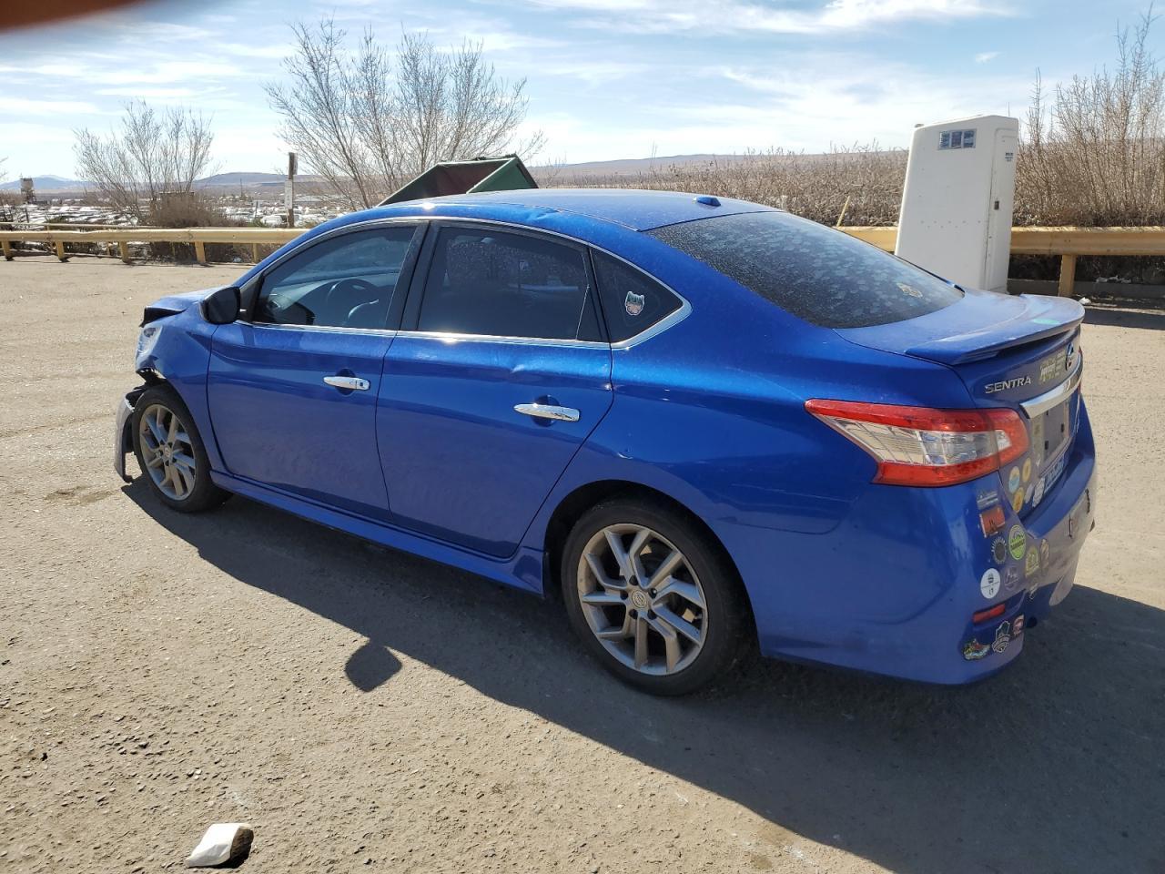 2013 NISSAN SENTRA S - Фото 2