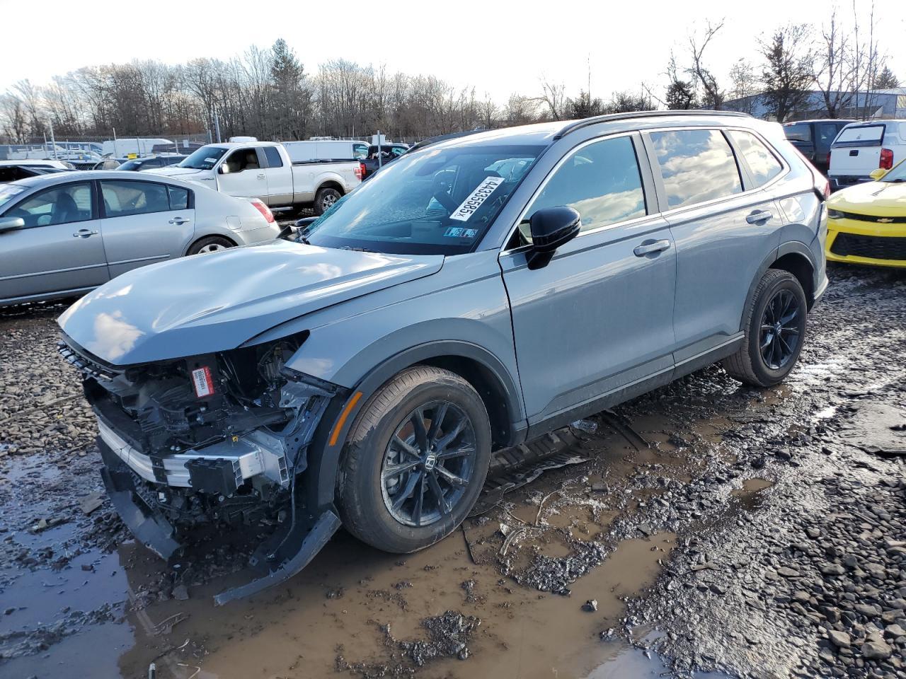 2025 HONDA CR-V SPORT