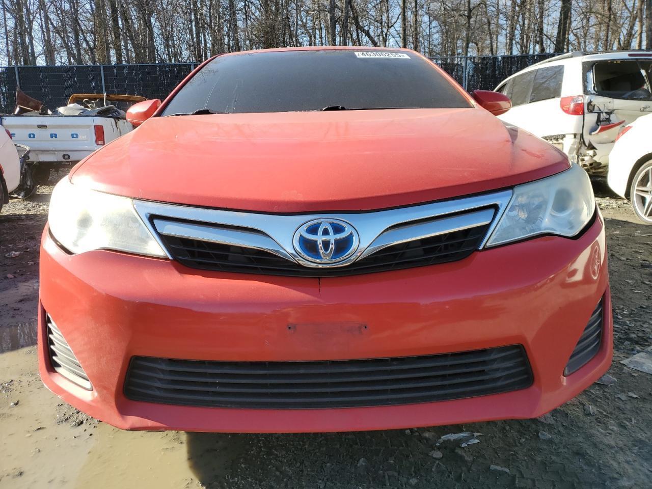 2012 TOYOTA CAMRY HYBR - Фото 5